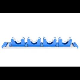 Tool Holder 24 IN Blue Plastic Wall Mounted 1/Each