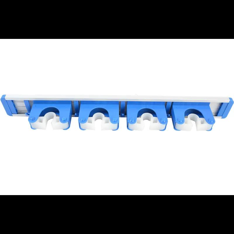 Tool Holder 24 IN Blue Plastic Wall Mounted 1/Each