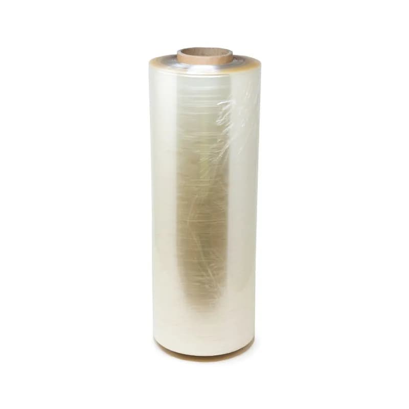 Meat Cling Film Roll 17IN X5000FT Plastic 60 Gauge Clear 1/Roll
