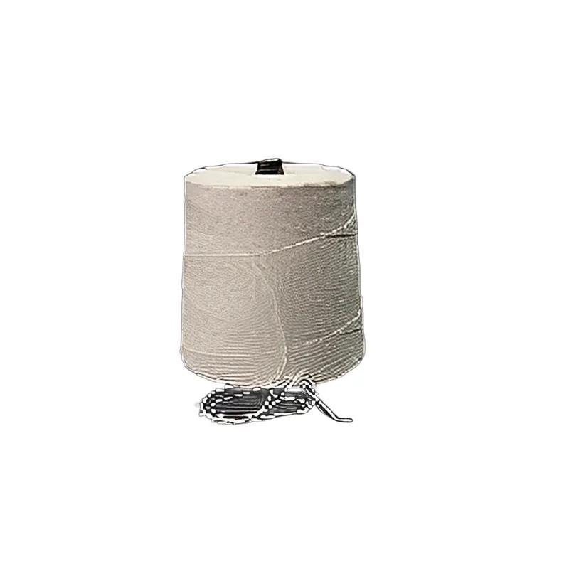 Twine 3200 FT White Cotton 12PLY Cone 1/Roll