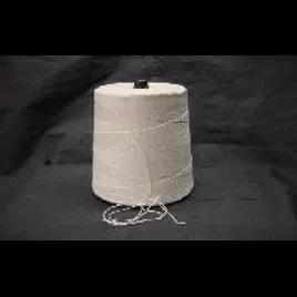 Twine 3200 FT White Cotton 12PLY Cone 1/Roll