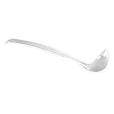 WNA Ladle 2 OZ Plastic Clear Medium Weight 48/Case
