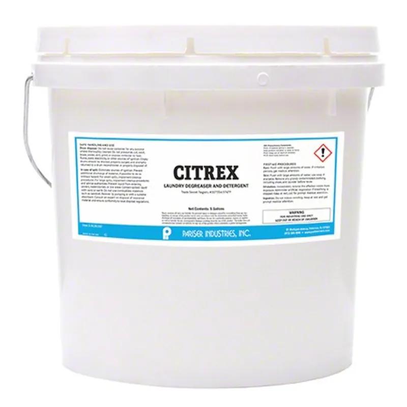 Citrex Laundry Detergent Degreaser 5 GAL 1/Pail