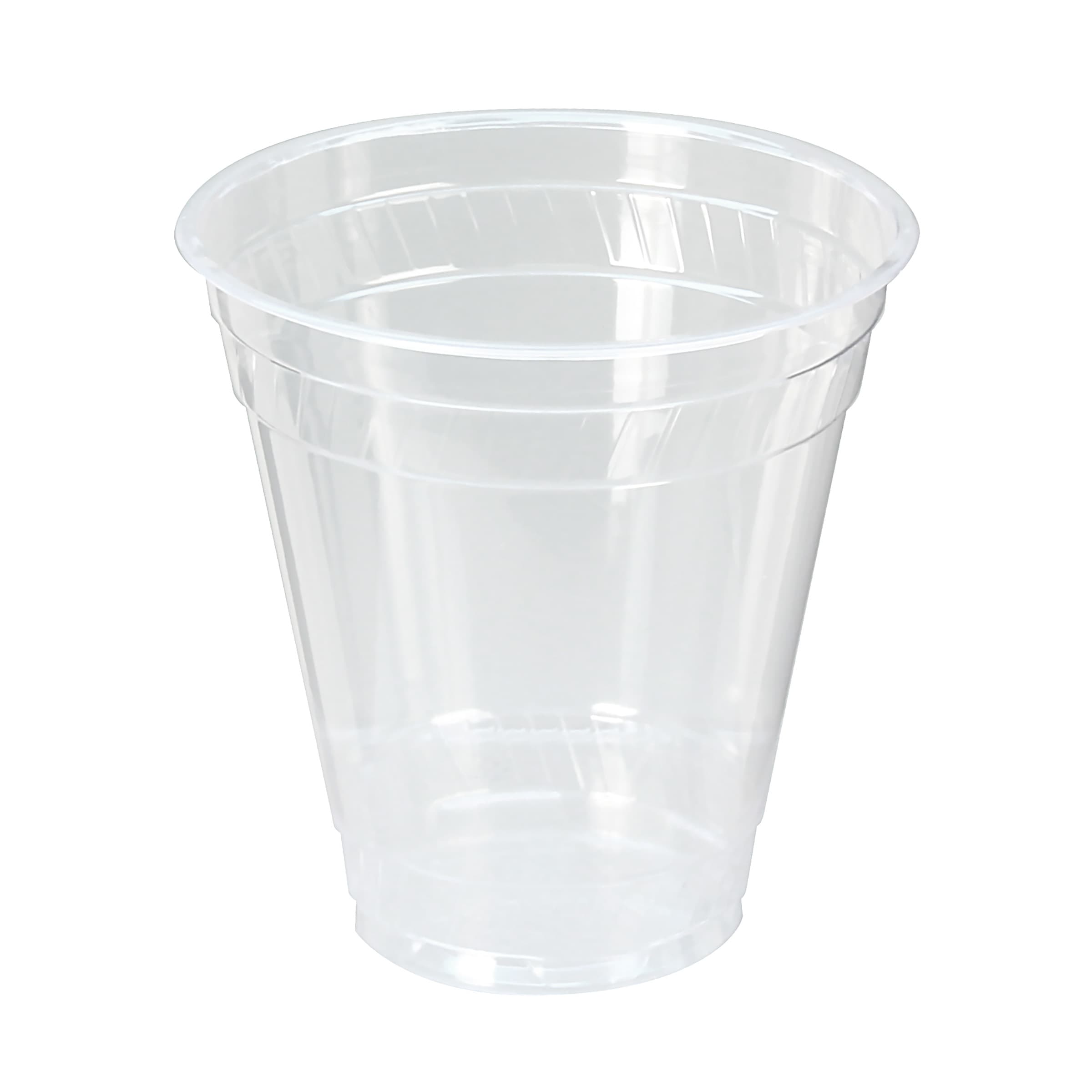 Greenware® Cold Cup Squat 12-14 OZ PLA Clear 98MM 1000/Case