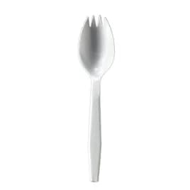 Victoria Bay Spork PP White Medium Weight Individually Wrapped 1000/Case