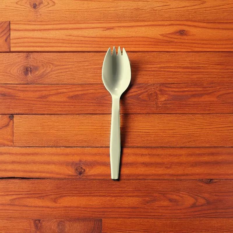 Victoria Bay Spork PP White Medium Weight Individually Wrapped 1000/Case