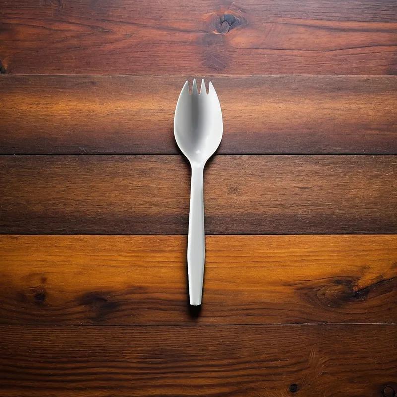 Victoria Bay Spork PP White Medium Weight Individually Wrapped 1000/Case
