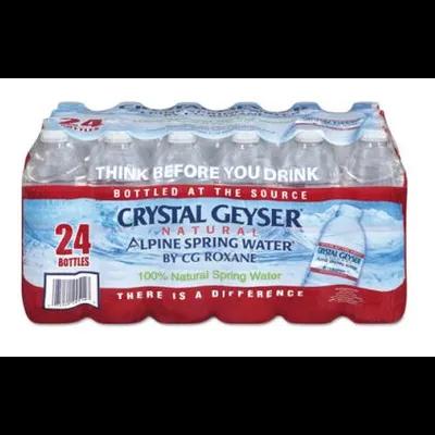 Crystal Geyser® Spring Water 24/Case
