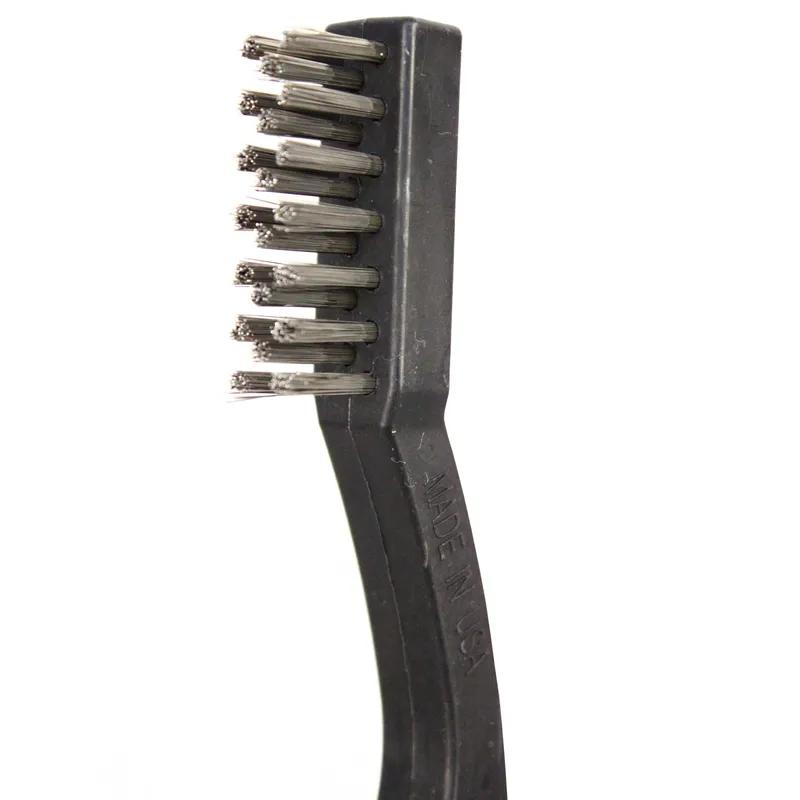 Impact® Detail Brush 7 IN Stainless Steel Black 1/Each