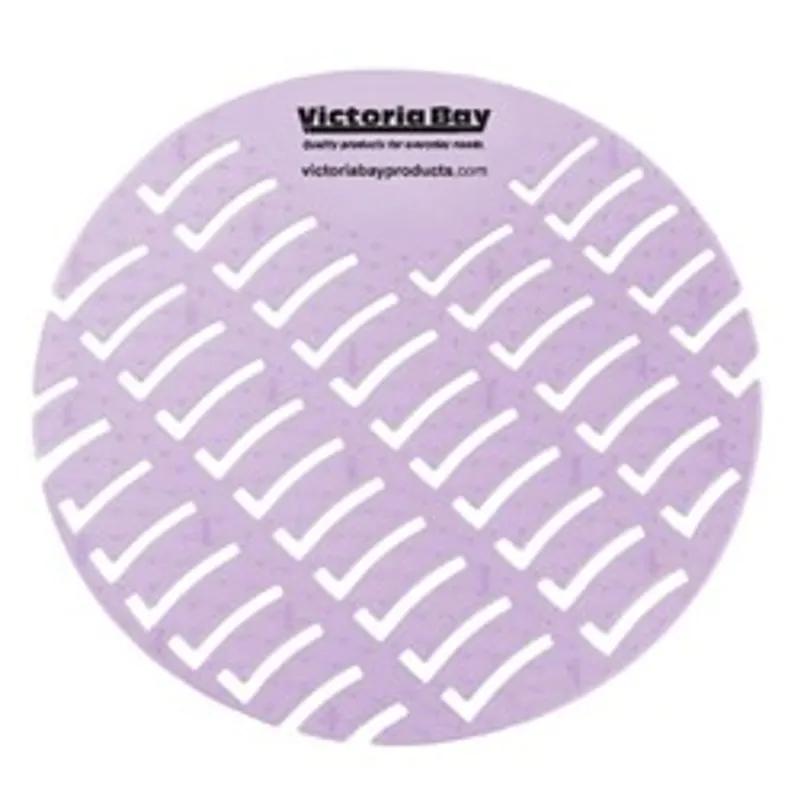Victoria Bay Urinal Screen Clean Cotton Purple EVA 10/Carton