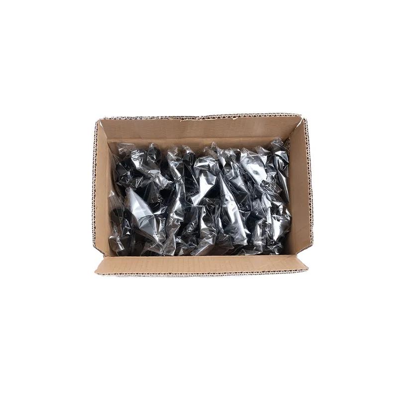 Platter Pleasers Tongs 9 IN PP Black Extra Heavy Duty Scalloped 24/Case