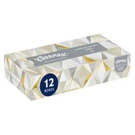 Kleenex® Facial Tissue 8.3X7.8 IN 2PLY White 125 Sheets/Pack 12 Packs/Case 1500 Sheets/Case