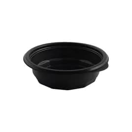 Incredi-Bowls® Bowl 5 OZ PP Black 740/Case