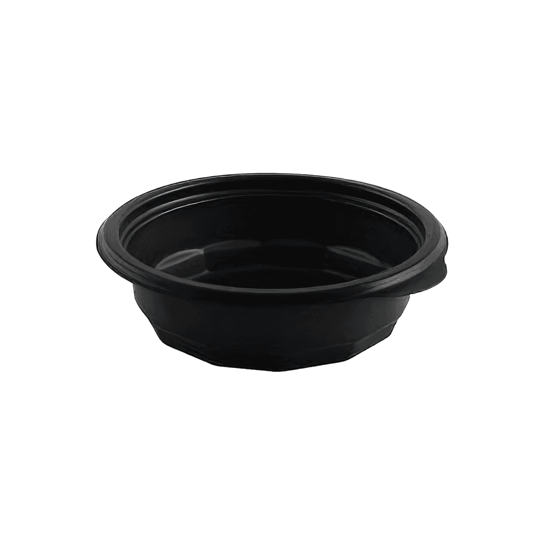 Incredi-Bowls® Bowl 5 OZ PP Black 740/Case