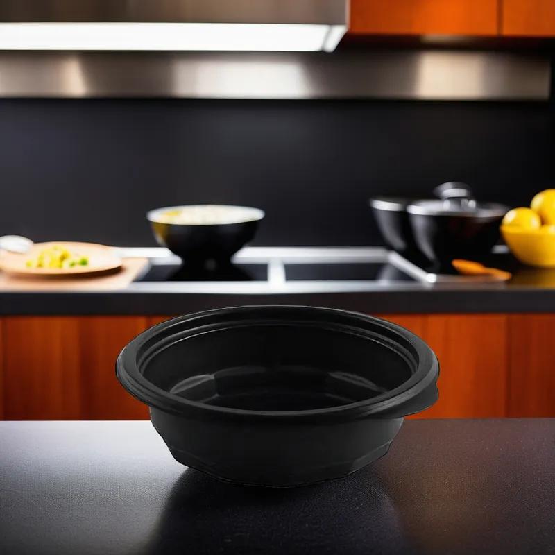 Incredi-Bowls® Bowl 5 OZ PP Black 740/Case