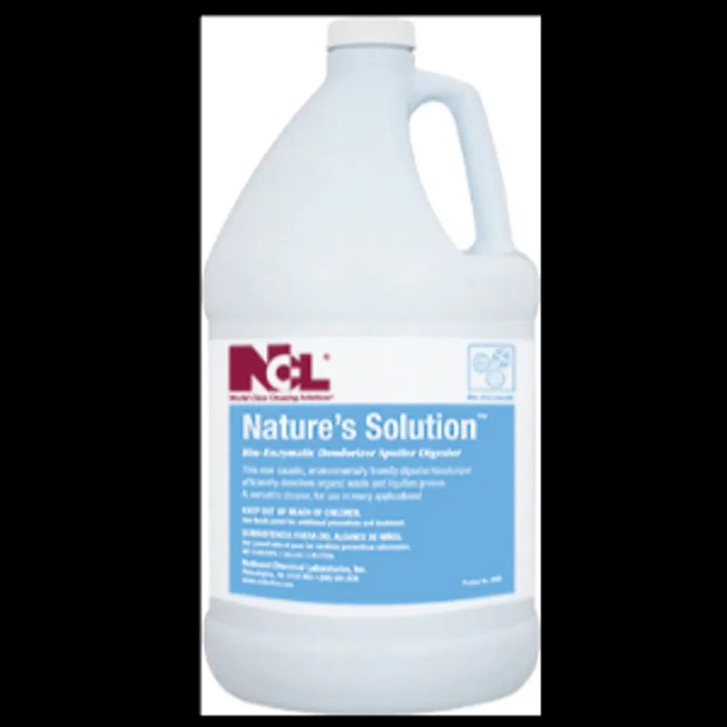 Nature's Solution Bio Spotter & Odor Eliminator Odor Digestant Deodorizer Herve Outdoors™ Milky White 1 GAL 4/Case