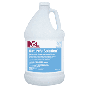 Nature's Solution Bio Spotter & Odor Eliminator Odor Digestant Deodorizer Herve Outdoors™ Milky White 1 GAL 4/Case