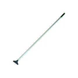 Scraper Light Duty Aluminum Zinc Silver Green Long Handle With 48IN Handle 4IN Head 1/Each