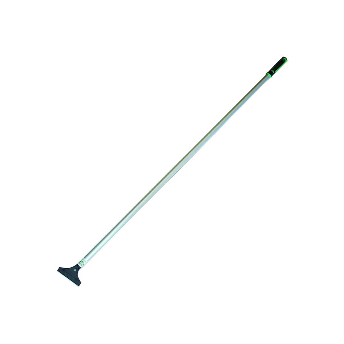 Scraper Light Duty Aluminum Zinc Silver Green Long Handle With 48IN Handle 4IN Head 1/Each
