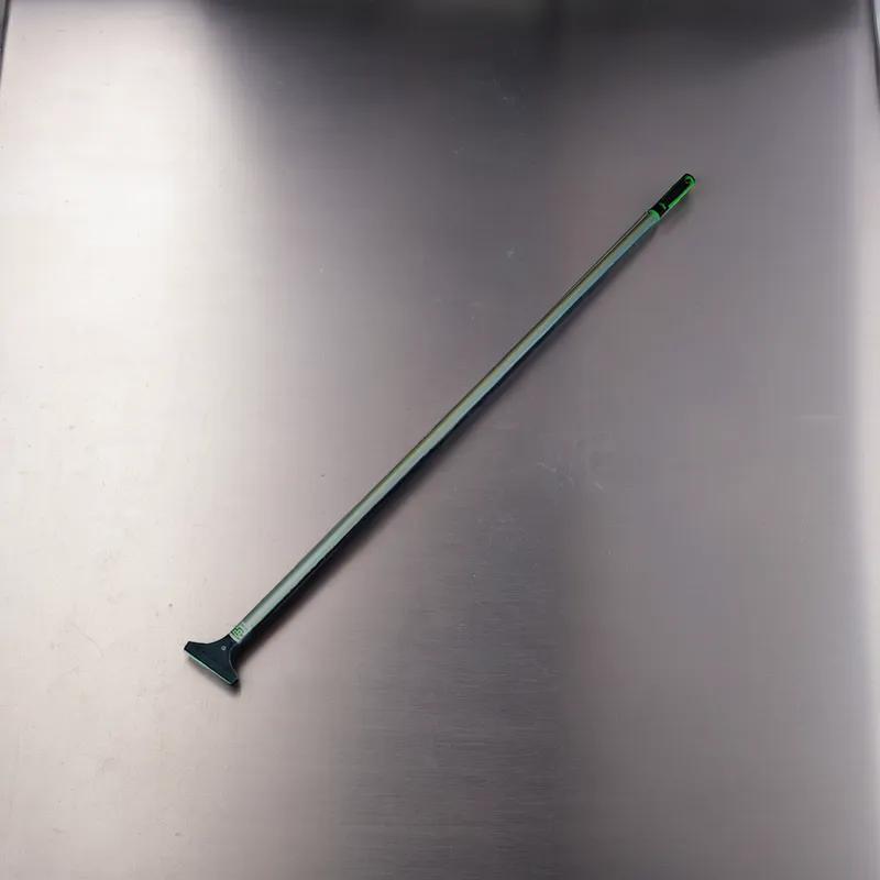 Scraper Light Duty Aluminum Zinc Silver Green Long Handle With 48IN Handle 4IN Head 1/Each