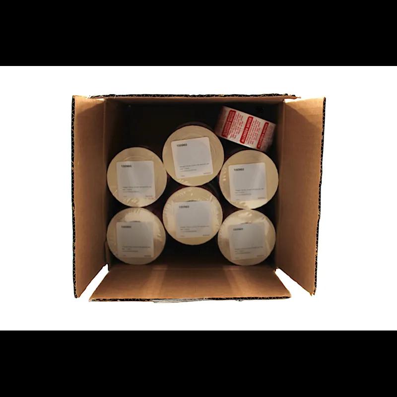 Allergen Notice Deli Label 1.5X0.9 IN Red 1000 Count/Roll 25 Rolls/Case 25000 Count/Case