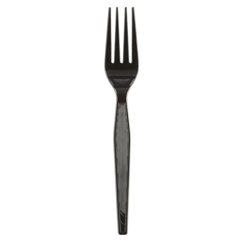 Dixie® Fork PS Black Heavyweight 1000/Case
