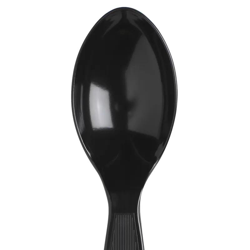 Dixie® Ultra SmartStock® Series-F Spoon PS Black Heavyweight Refill Combo 40 Count/Pack 24 Packs/Case 960 Count/Case