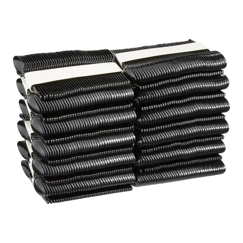 Dixie® Ultra SmartStock® Series-F Spoon PS Black Heavyweight Refill Combo 40 Count/Pack 24 Packs/Case 960 Count/Case