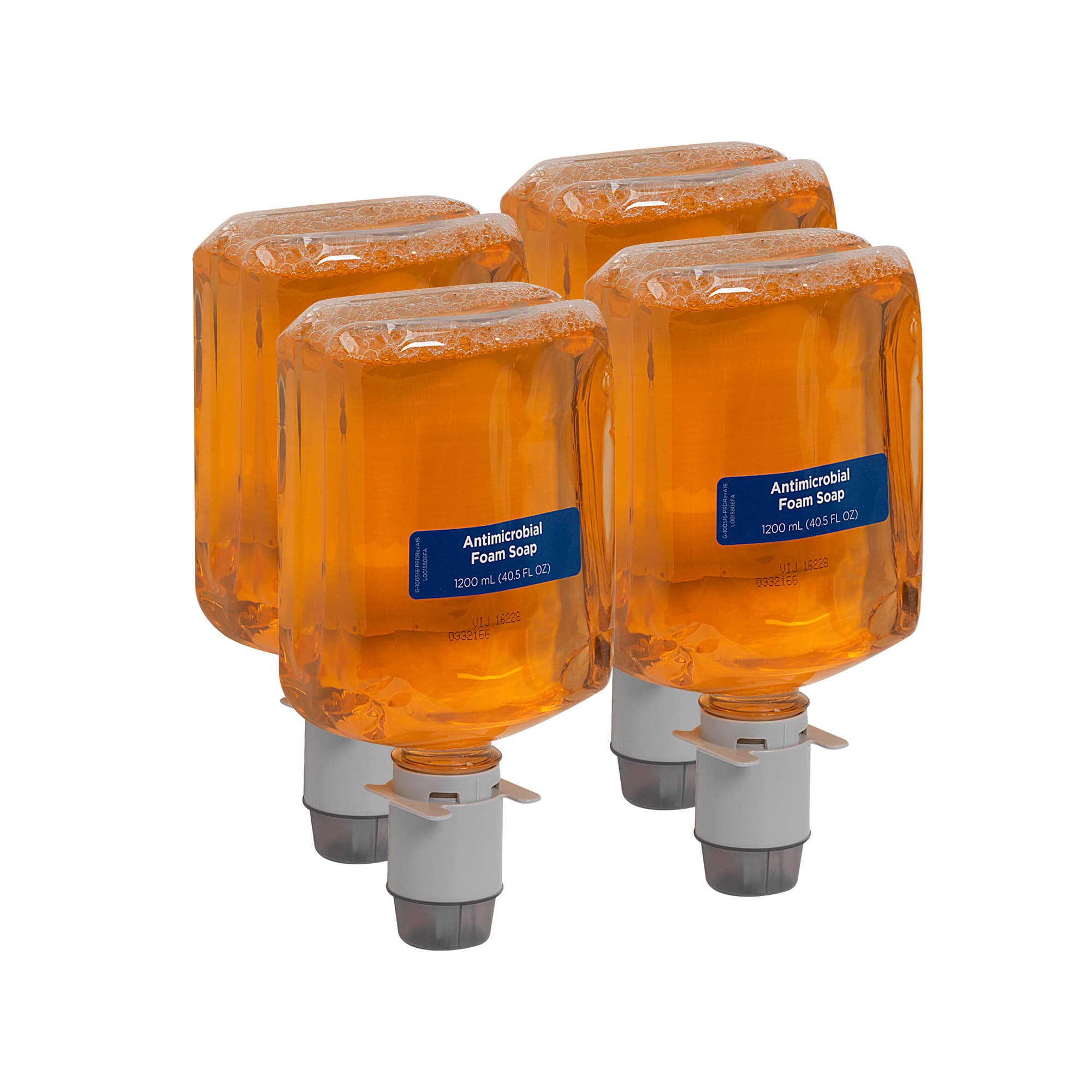 Pacific Blue Ultra™ Hand Soap Foam 1200 mL Pacific Citrus Orange Antimicrobial BZK 4/Case