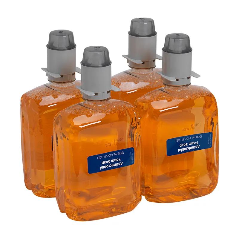 Pacific Blue Ultra™ Hand Soap Foam 1200 mL Pacific Citrus Orange Antimicrobial BZK 4/Case