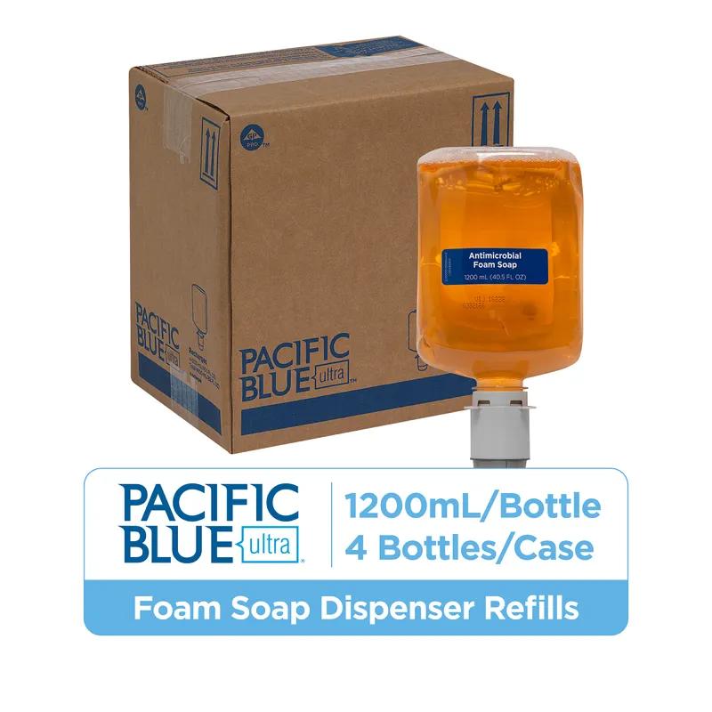 Pacific Blue Ultra™ Hand Soap Foam 1200 mL Pacific Citrus Orange Antimicrobial BZK 4/Case
