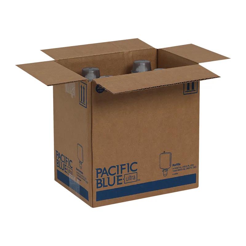 Pacific Blue Ultra™ Hand Soap Foam 1200 mL Pacific Citrus Orange Antimicrobial BZK 4/Case