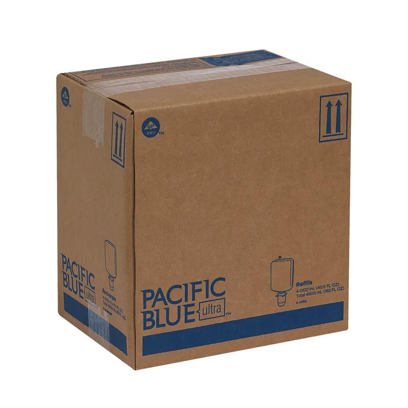 Pacific Blue Ultra™ Hand Soap Foam 1200 mL Pacific Citrus Orange Antimicrobial BZK 4/Case