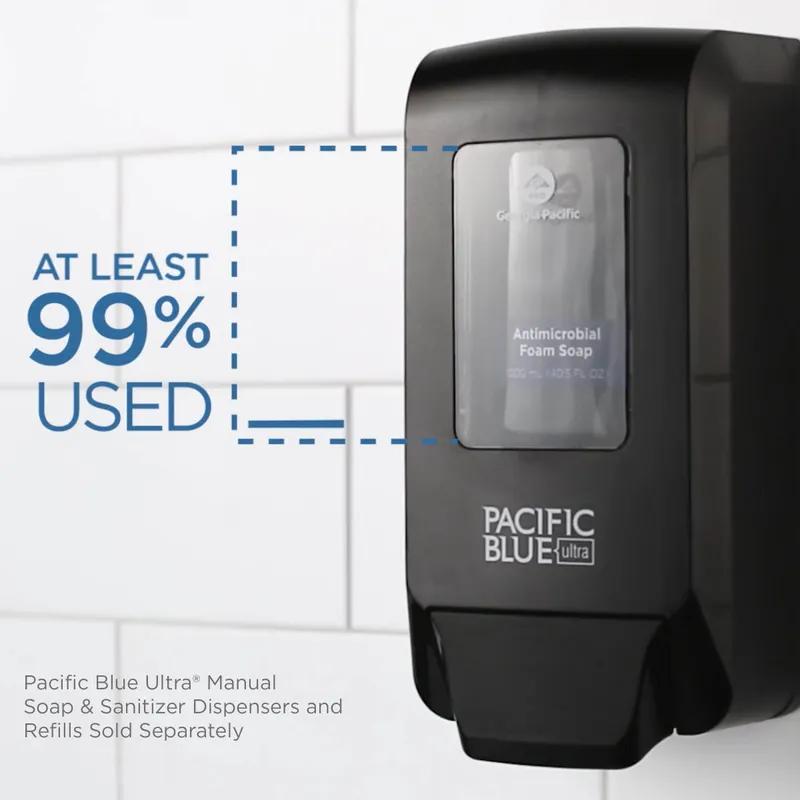 Pacific Blue Ultra™ Hand Soap Foam 1200 mL Pacific Citrus Orange Antimicrobial BZK 4/Case