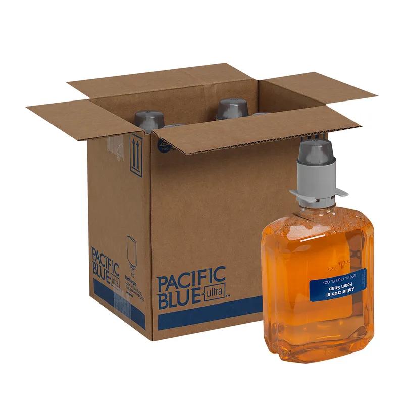 Pacific Blue Ultra™ Hand Soap Foam 1200 mL Pacific Citrus Orange Antimicrobial BZK 4/Case