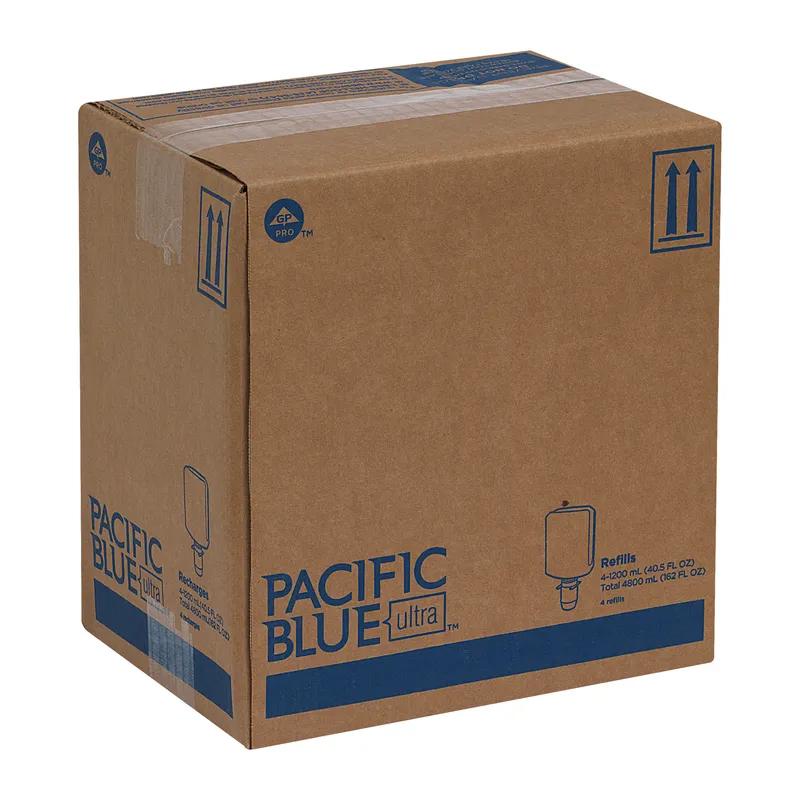 Pacific Blue Ultra™ Hand Soap Foam 1200 mL Pacific Citrus Orange Antimicrobial BZK 4/Case