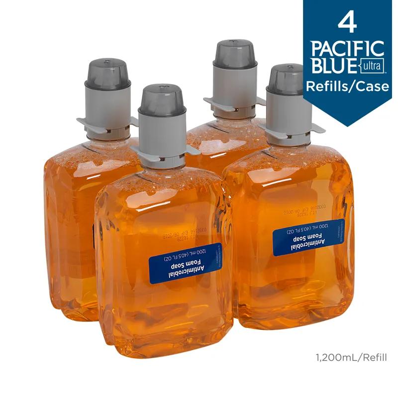 Pacific Blue Ultra™ Hand Soap Foam 1200 mL Pacific Citrus Orange Antimicrobial BZK 4/Case
