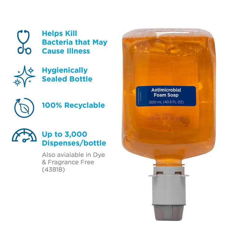 Pacific Blue Ultra™ Hand Soap Foam 1200 mL Pacific Citrus Orange Antimicrobial BZK 4/Case