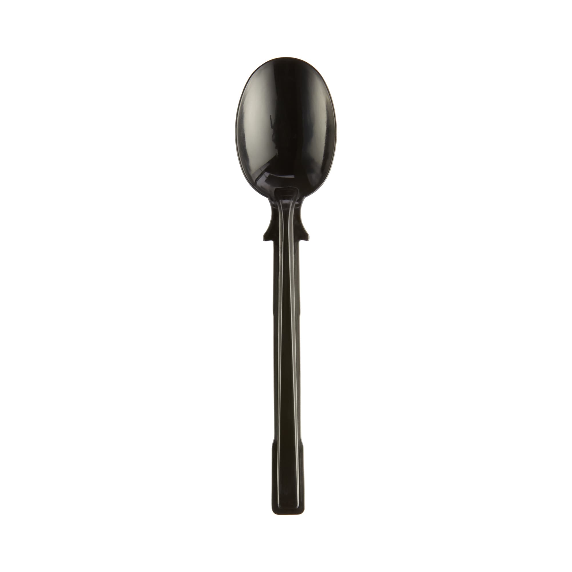 Dixie® Ultra SmartStock® Series-T Soup Spoon PP Black Heavyweight Refill 960/Case