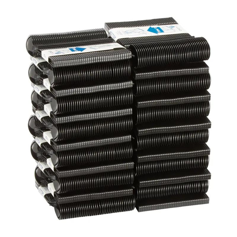 Dixie® Ultra SmartStock® Series-T Soup Spoon PP Black Heavyweight Refill 960/Case