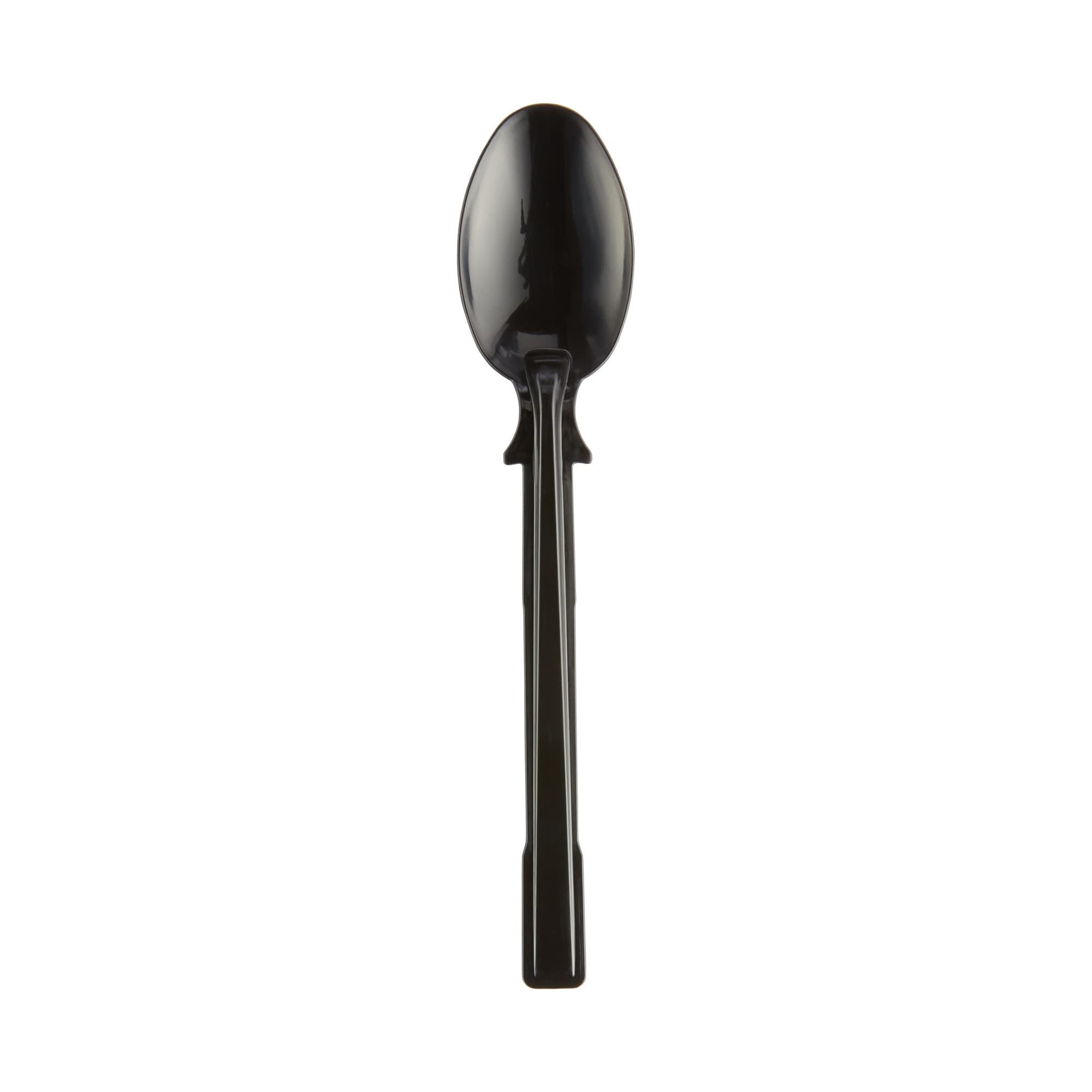 Dixie® Ultra SmartStock® Series-T Teaspoon PP Black Heavy Duty Refill 960/Case