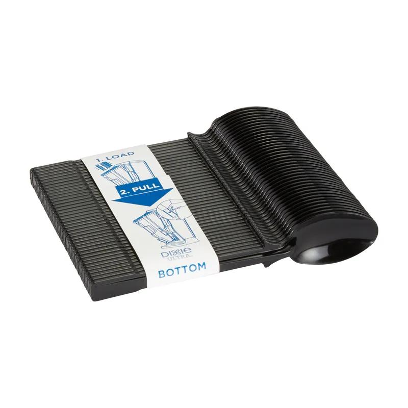 Dixie® Ultra SmartStock® Series-T Teaspoon PP Black Heavy Duty Refill 960/Case