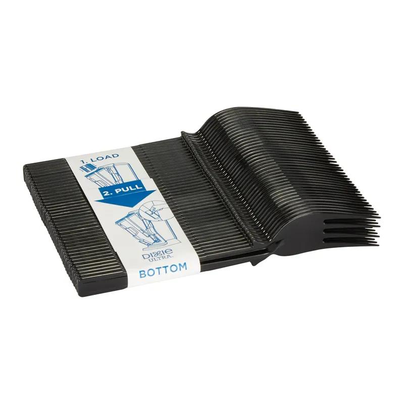 Dixie® Ultra SmartStock® Series-T Fork 6.450 IN PP Black Heavy Duty Refill 960/Case