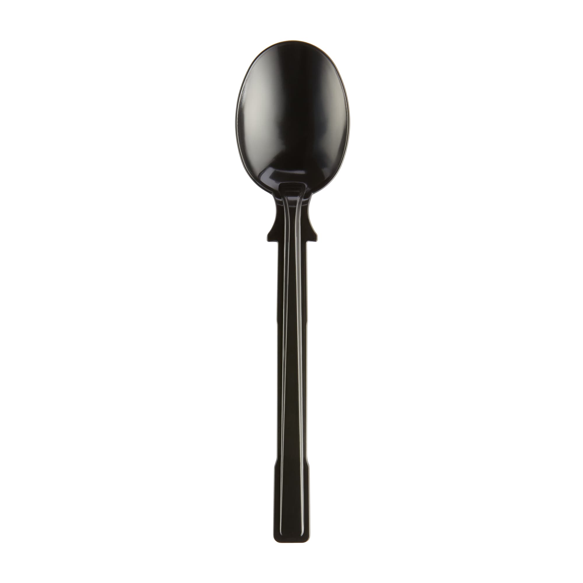 Dixie® Ultra SmartStock® Series-T Soup Spoon PS Black Medium Weight Refill 960/Case