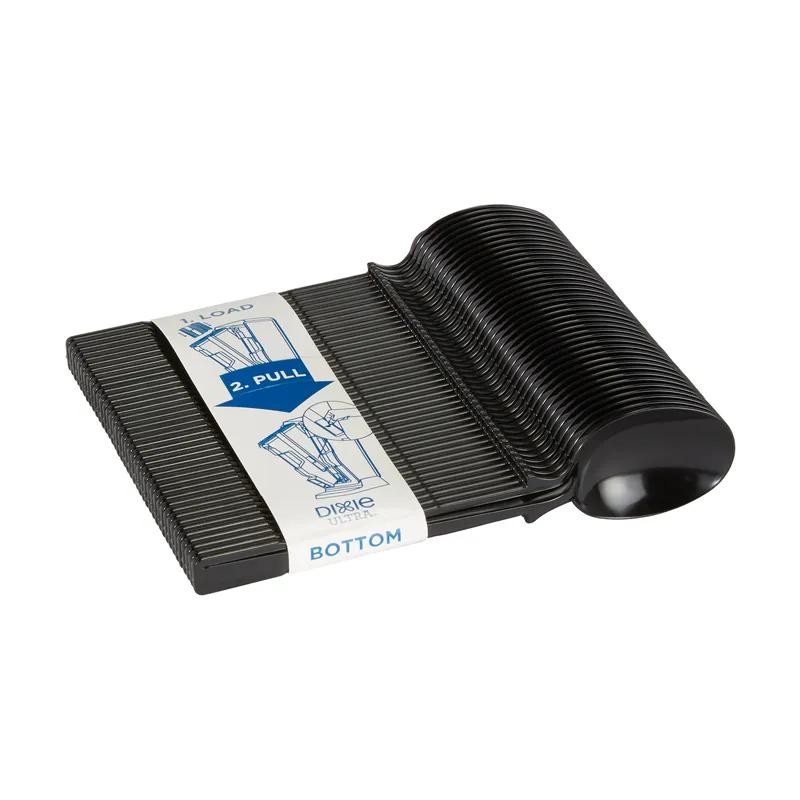 Dixie® Ultra SmartStock® Series-T Soup Spoon PS Black Medium Weight Refill 960/Case