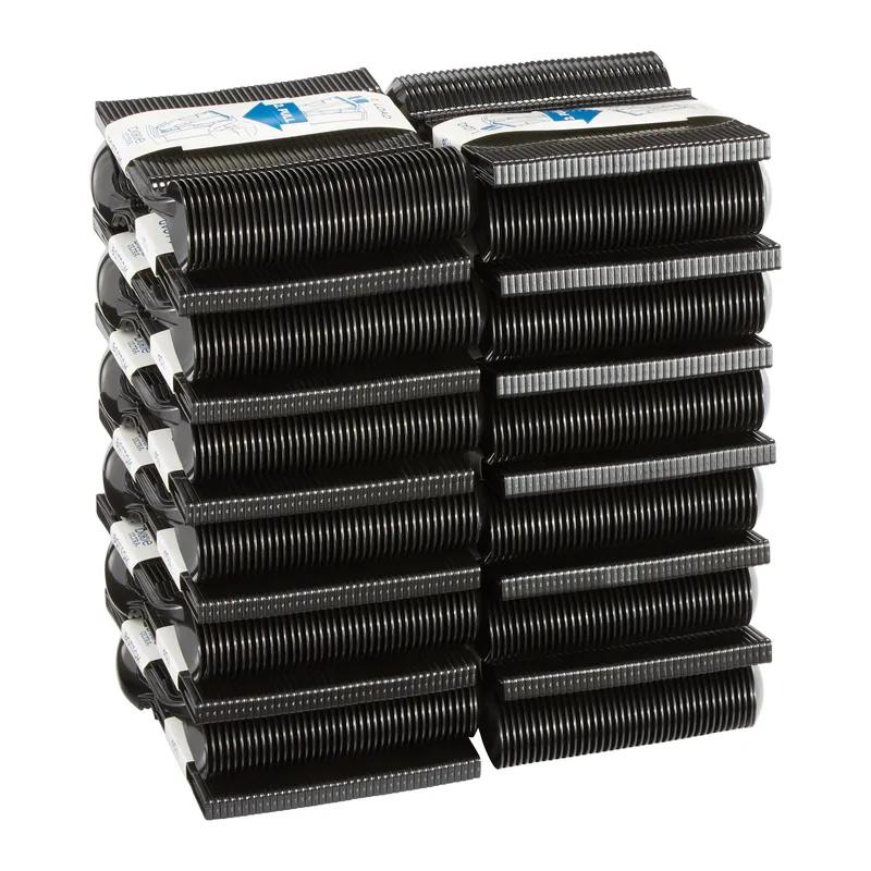 Dixie® Ultra SmartStock® Series-T Soup Spoon PS Black Medium Weight Refill 960/Case