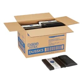 Dixie® Ultra SmartStock® Series-T Knife 5.5 IN PS Black Medium Weight Refill 960/Case