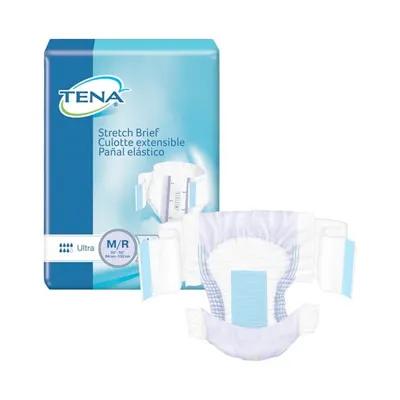TENA® Stretch Ultra Underwear Medium (MED) Brief 72/Case