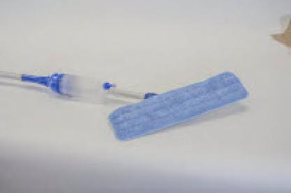 Spray Mop With Pad 1/Each