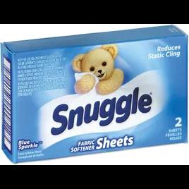 Snuggle Fabric Softener Sheet 2 Count/Box 100 Count/Case